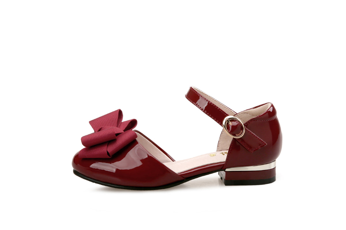Lackschuhe mit Schleife für Mädchen – Bild 5 | LuxeStyle