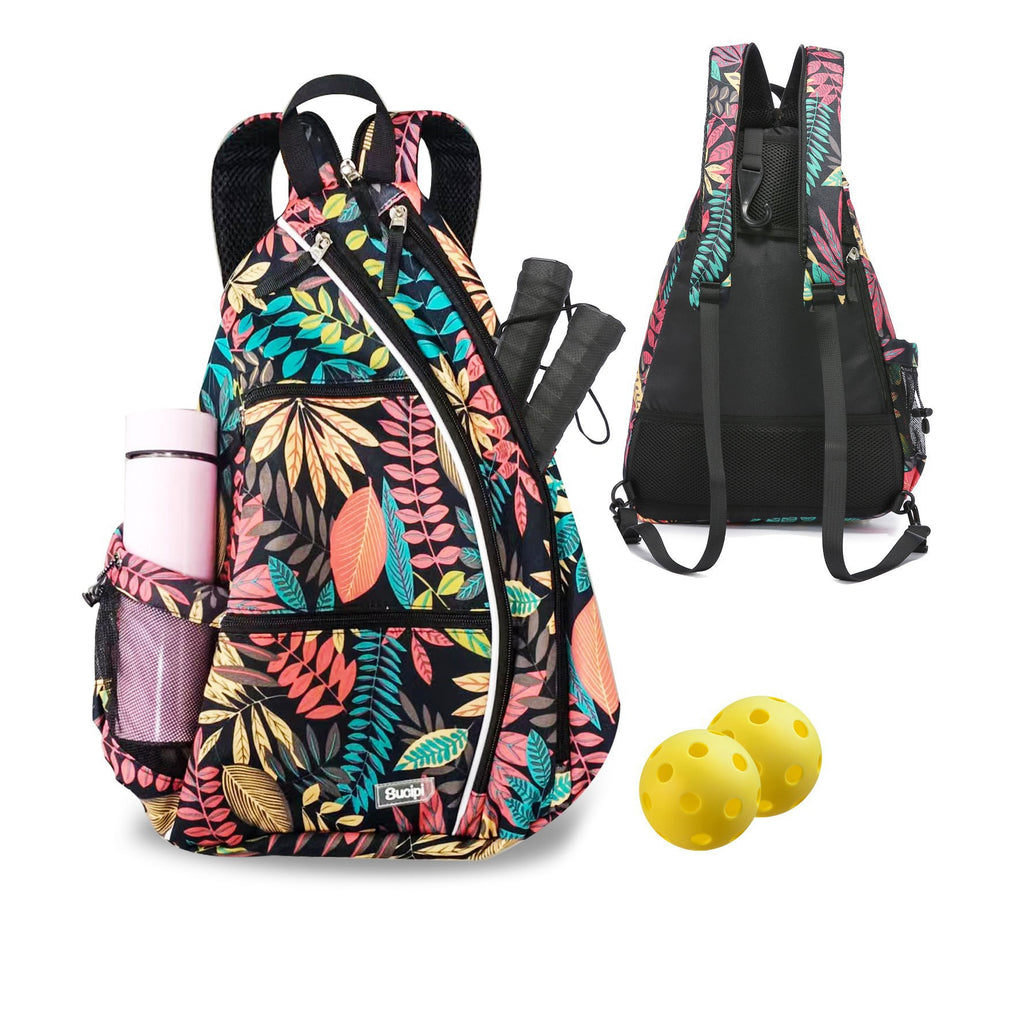 Leichter, wasserdichter Tennisrucksack für Kinder – Bild 8 | LuxeStyle