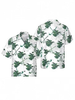 Hawaii-Hemd Kurzarm für Herren
