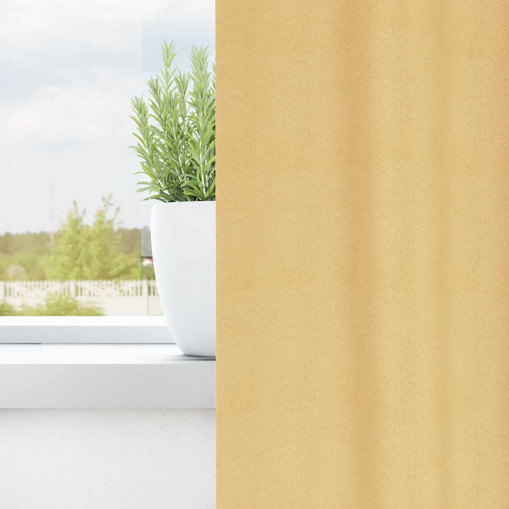 Lichtdichte Vorhänge aus Polyester