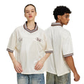 V-Neck T-Shirt für Herren, Kurzarm