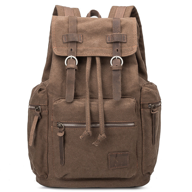 Retro Canvas Bag für Herren – Bild 6 | LuxeStyle