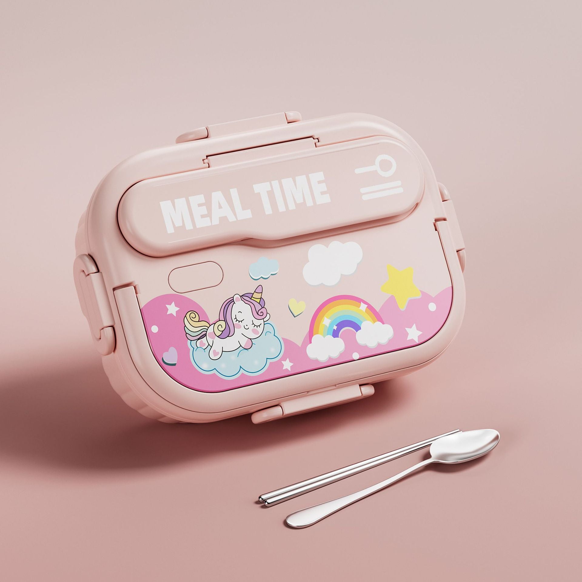 Lunchbox aus Edelstahl