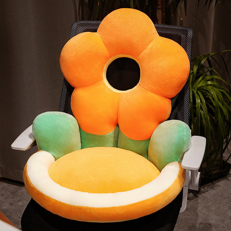Blumen Futon Kissen – Bild 9 | LuxeStyle