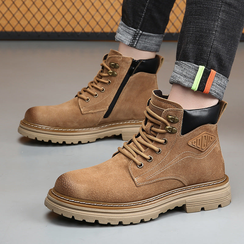 Britische Retro Desert Boots