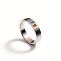 Kupfer-Zirkon Ring