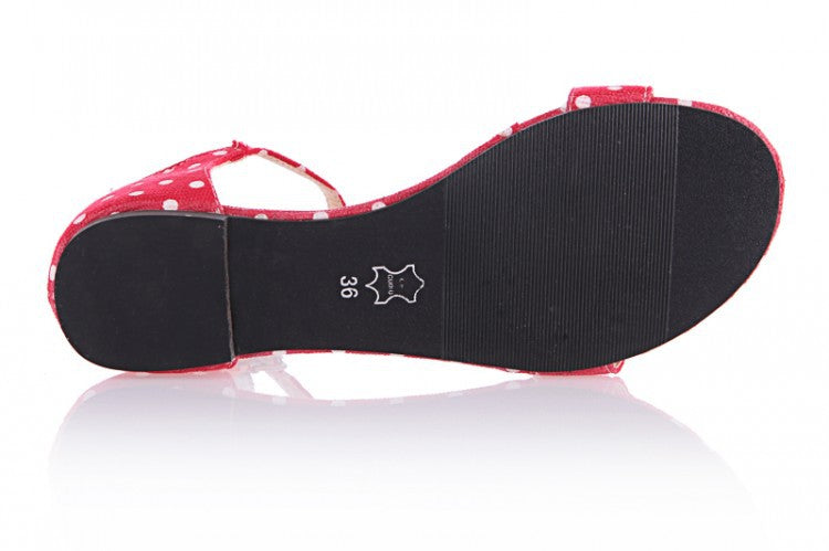 Flache Schuhe mit Polka-Dot-Schleife – Bild 18 | LuxeStyle