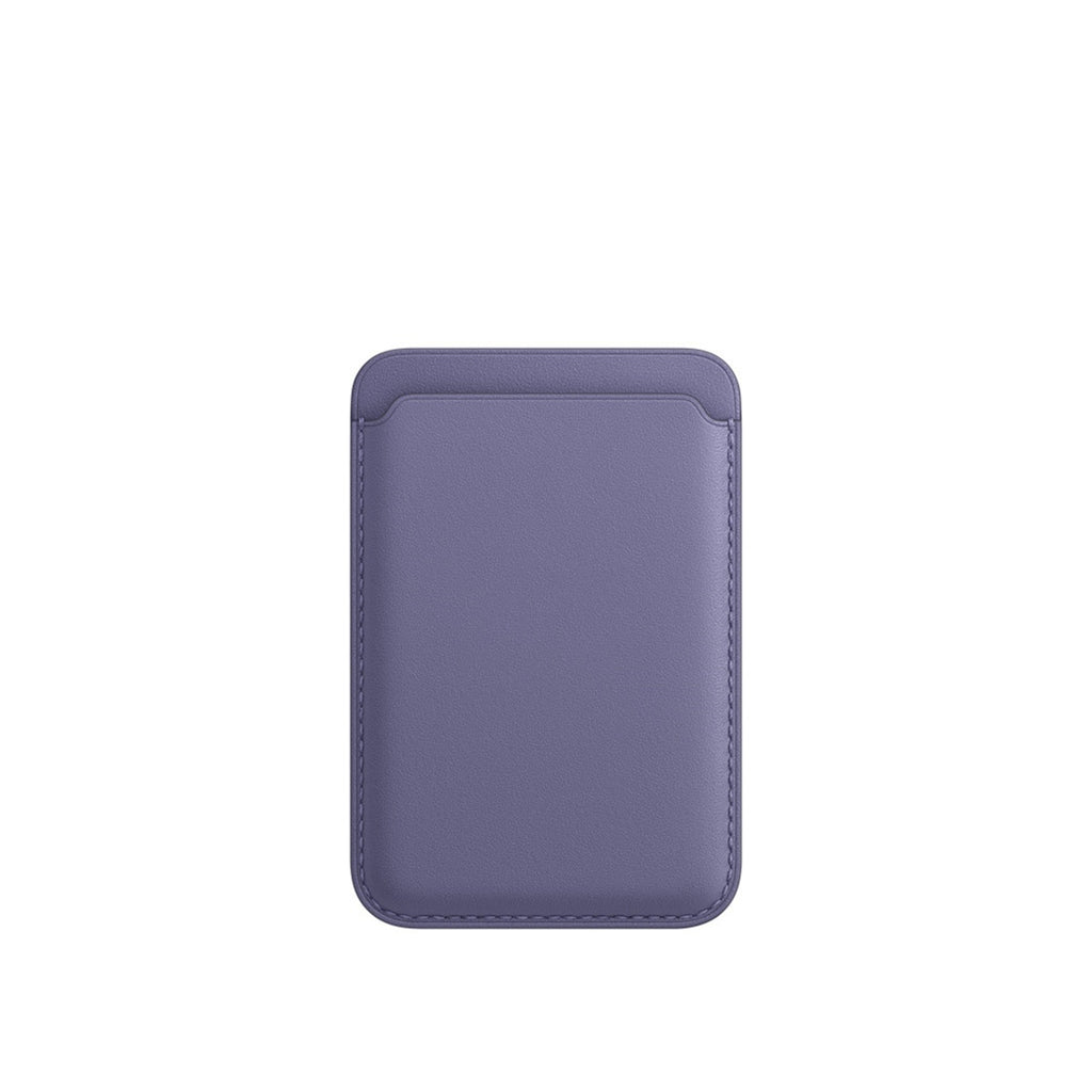 Magnetisches Leder Kartenetui mit Ständer