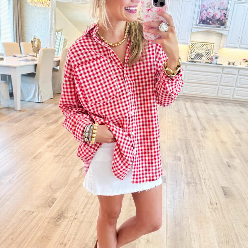 Strand-Cover-up im eleganten Pendler-Stil