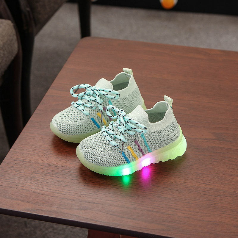 LED Leuchtschuhe für Kinder – Bild 3 | LuxeStyle