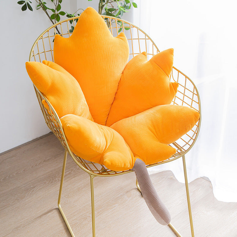 Ahornblatt Kissen – Elastisch & Superweich – Bild 2 | LuxeStyle
