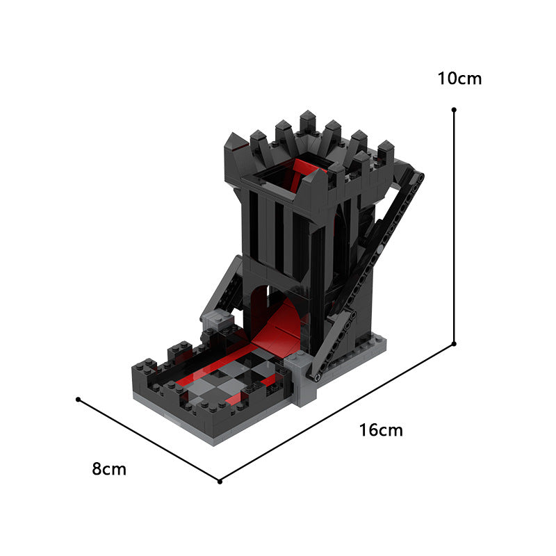 Würfelturm mit automatischem Lademechanismus | LuxeStyle
