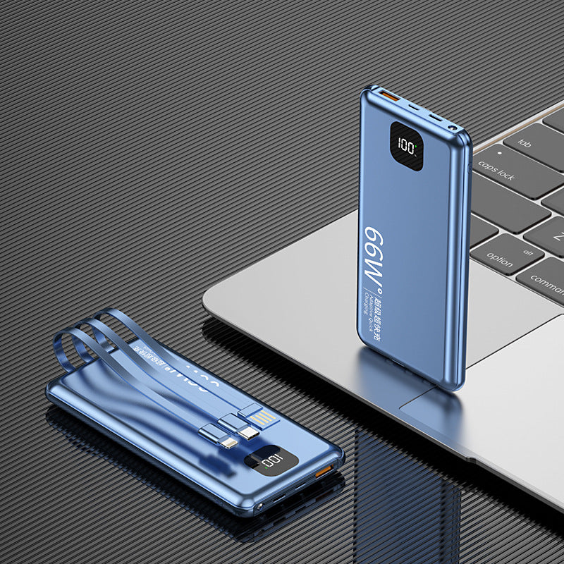 PD66W Powerbank 20000 mAh mit Kabel