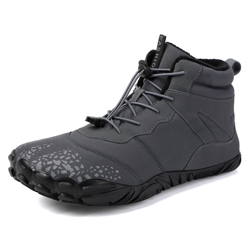 Gefütterte Winter-Schneestiefel – Bild 6 | LuxeStyle