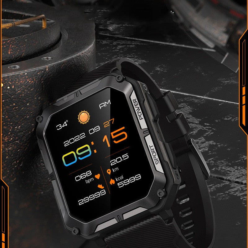 Sport Smartwatch mit Bluetooth-Anruffunktion