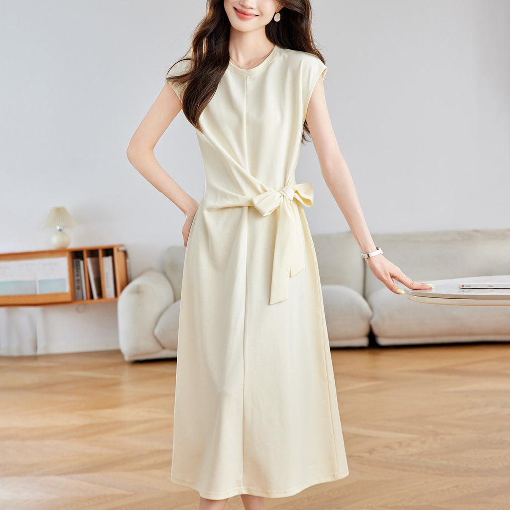 Schlanke Maxi-Kleid