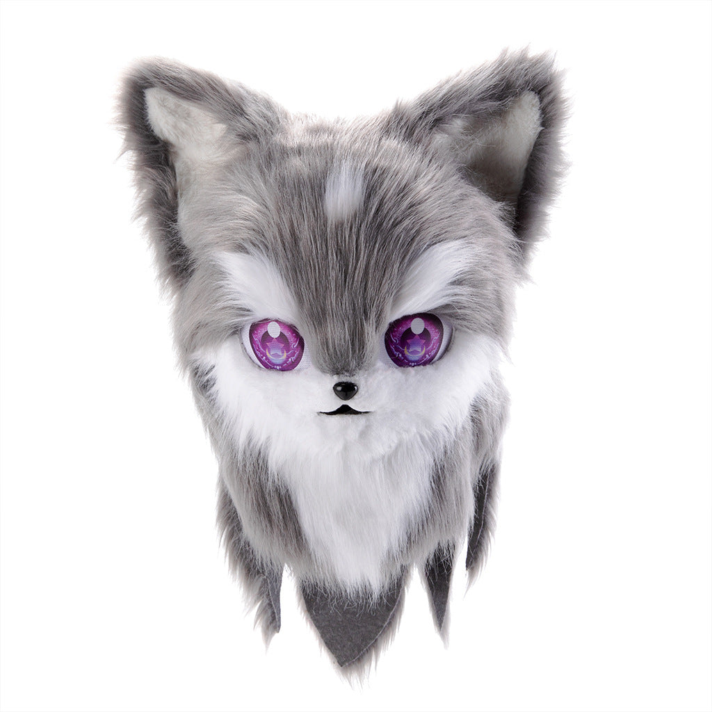 Fursuit-Kopf aus Kunstfell