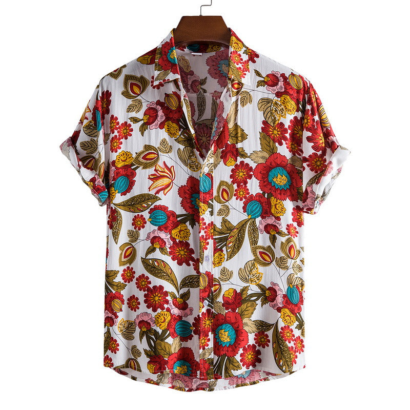 Bambus- und Leinen Herren Shirt – Bild 5 | LuxeStyle