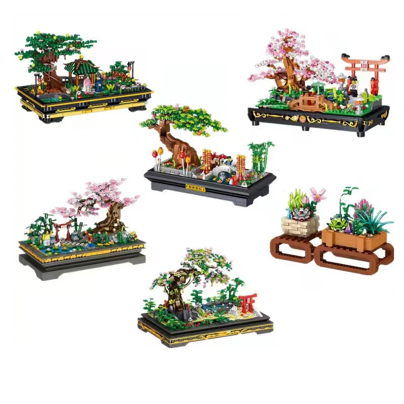 Blumen-Bausteine zum Selberbauen | LuxeStyle