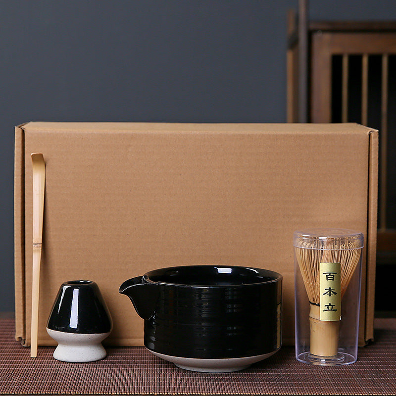 Matcha-Set mit Schale und Zubehör – Bild 10 | LuxeStyle