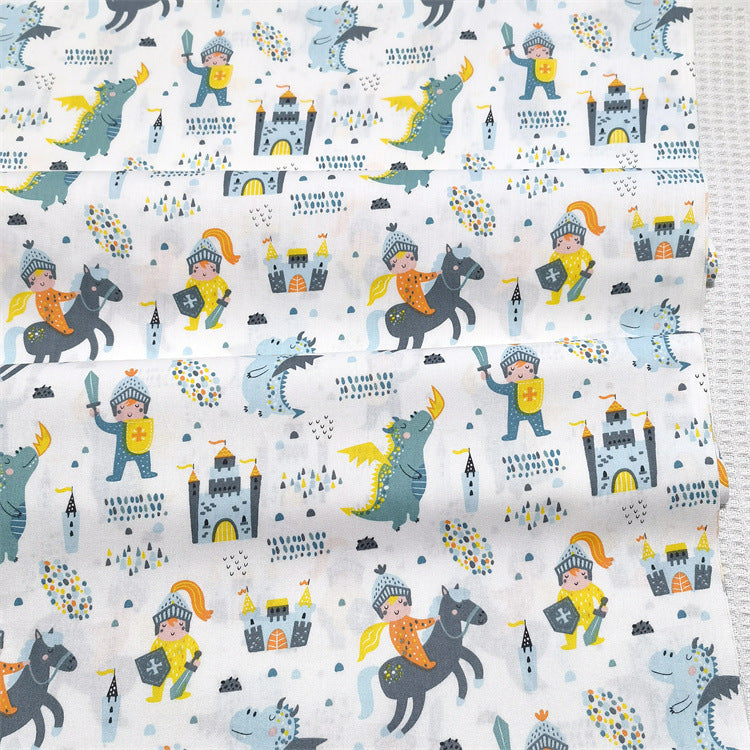 Baumwoll-Twill-Stoff für Kinderbettwäsche – Bild 6 | LuxeStyle