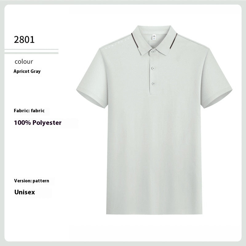 Polo-Shirt Kurzarm Piqué schnelltrocknend – Bild 6 | LuxeStyle