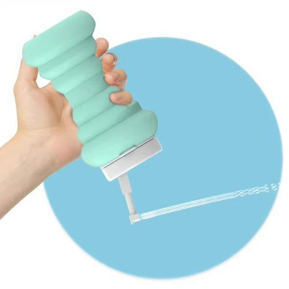 Faltbares Reise-Bidet aus Silikon – Bild 4 | LuxeStyle