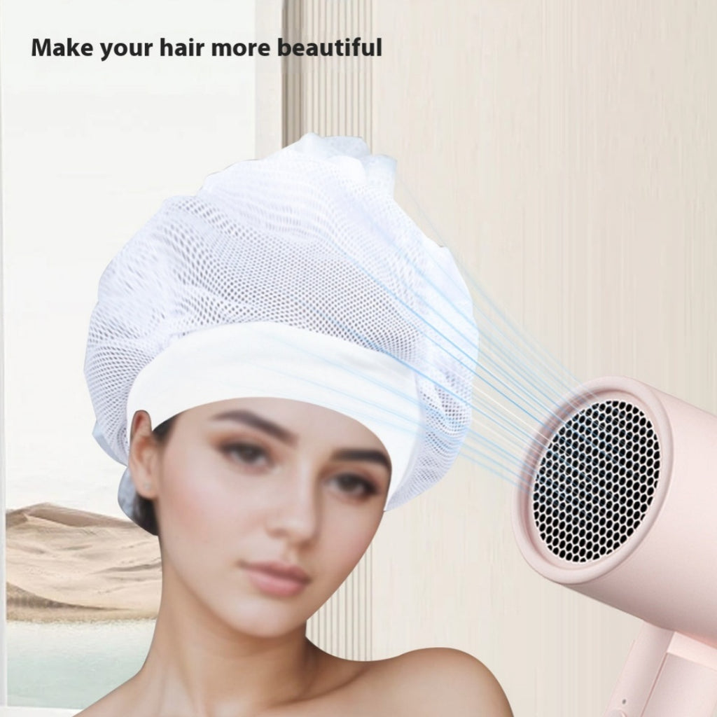 Mesh-Haartrockenhaube für Locken