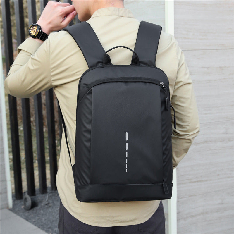 Leichter Multifunktions-Rucksack aus Oxford-Stoff – Bild 5 | LuxeStyle