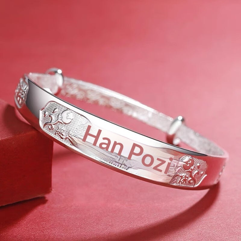 Silberarmband