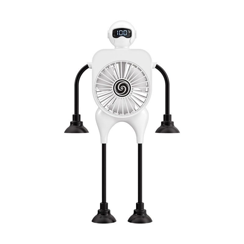 Robot Desk Fan USB