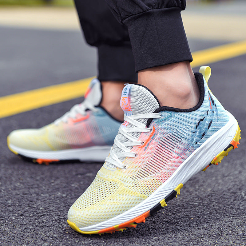 Unisex Trainings-Sneaker aus Mesh