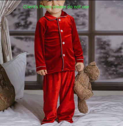 Kinder Pyjama-Set aus Baumwolle – Bild 5 | LuxeStyle