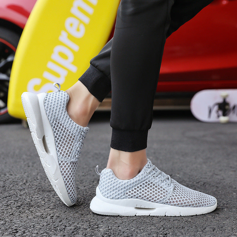 Luftige Herren-Sneaker in Übergrössen – Bild 4 | LuxeStyle