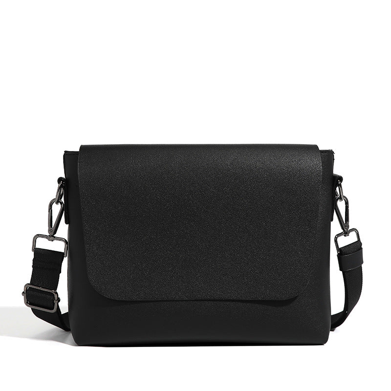 Leichte Messenger Bag für Herren – Bild 6 | LuxeStyle