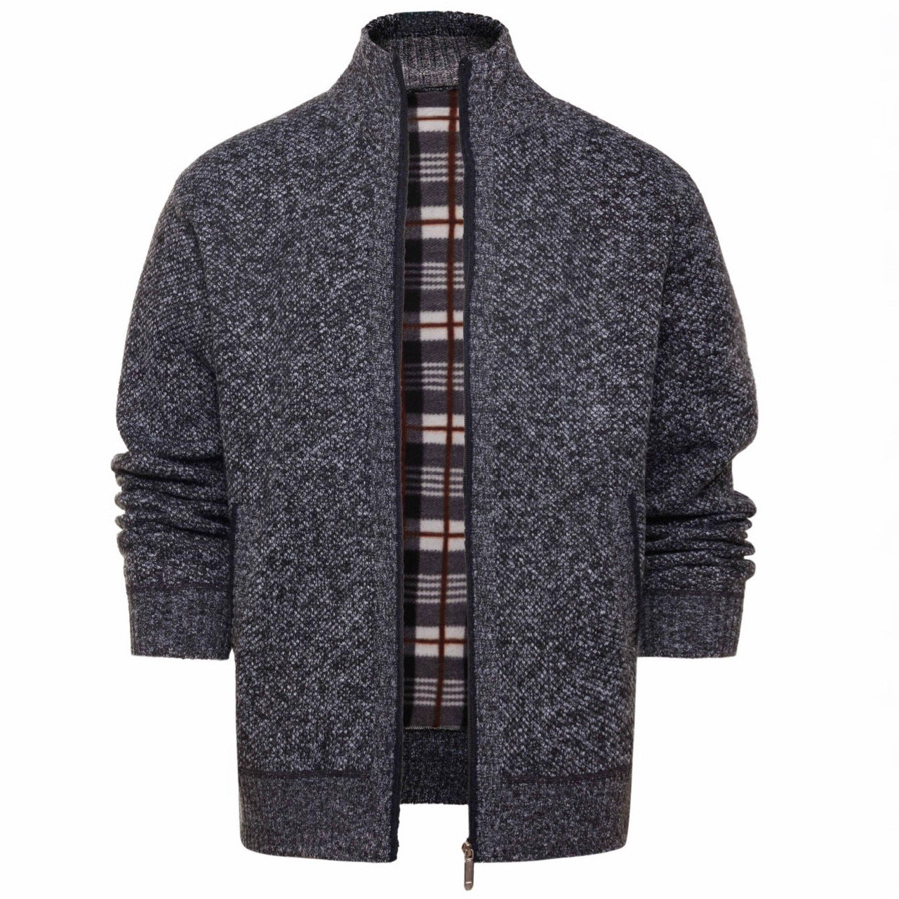 Schmale Sweaterjacke