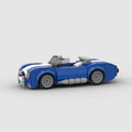 Moc Rennauto Kleinpartikel Bausteine | LuxeStyle