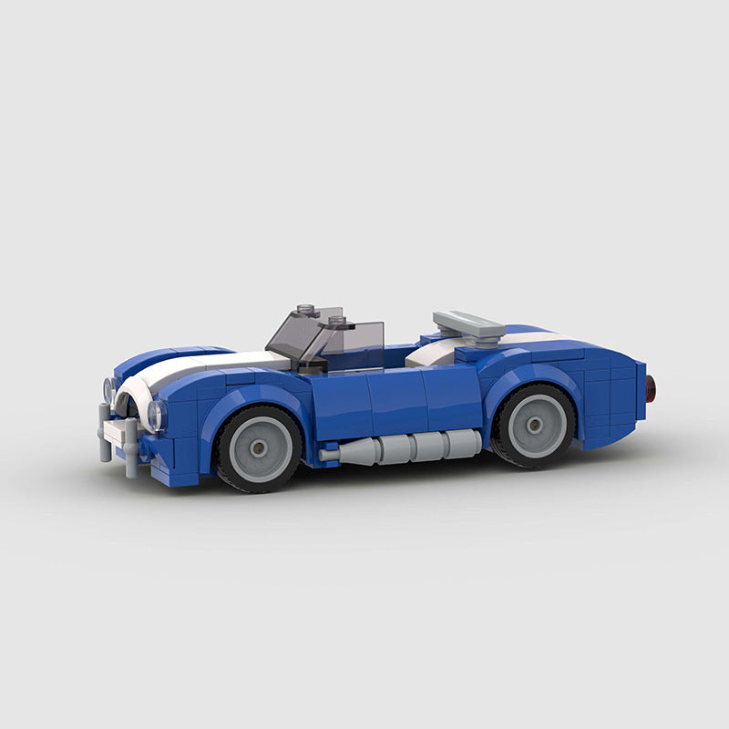 Moc Rennauto Kleinpartikel Bausteine | LuxeStyle