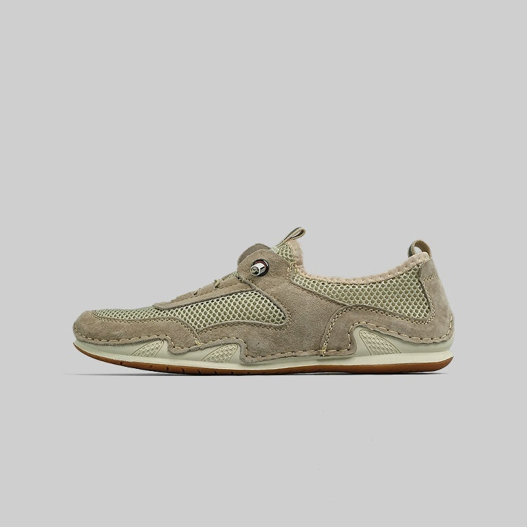 Atmungsaktive Slip-On Herrenschuhe aus Schweinsleder | LuxeStyle