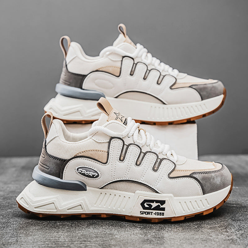 Atmungsaktive Mesh Casual Dad Schuhe Herren – Bild 3 | LuxeStyle