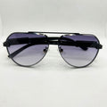 Randlose Sonnenbrille mit Leopardenkopf – Bild 1 | LuxeStyle
