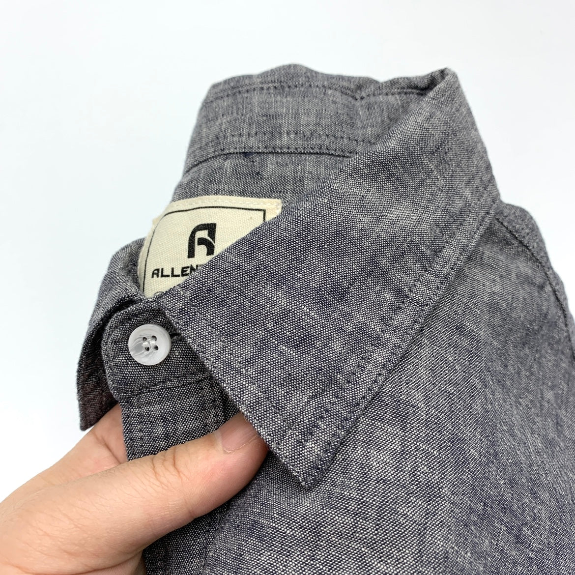 Japanisches Retro-Hemd aus Leinen und Baumwolle | LuxeStyle