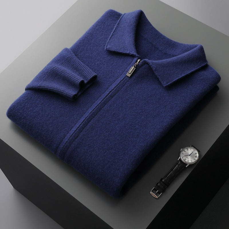 Herren Pullover aus reiner Wolle