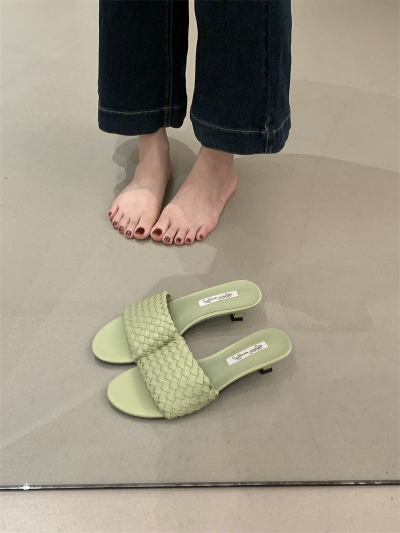 Stiletto-Sandalen