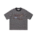 Lockeres Herren-T-Shirt mit Aufdruck