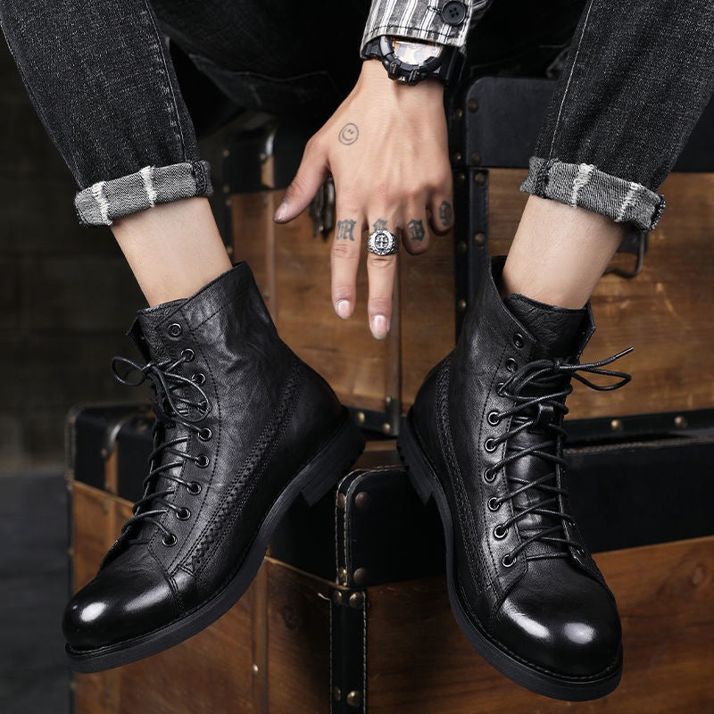 Worker Boot im British Style – Bild 5 | LuxeStyle