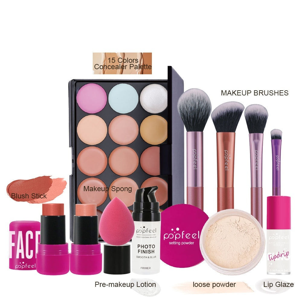 Makeup-Set für Augen und Gesicht – Bild 13 | LuxeStyle
