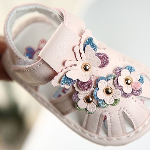 Prinzessinnen-Sandalen für Mädchen – Bild 4 | LuxeStyle