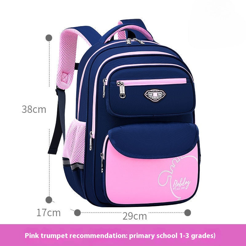 Leichter Schulrucksack für die Primarschule