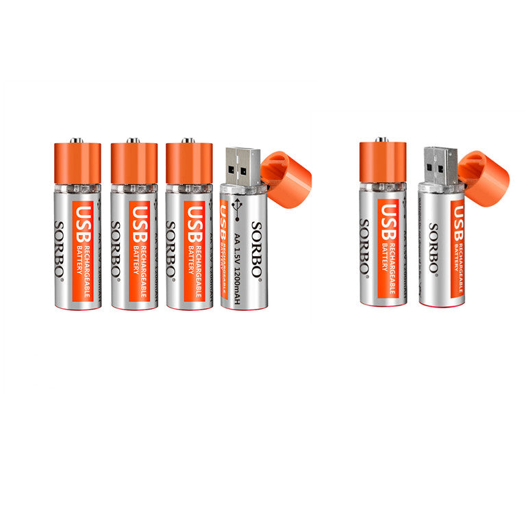 USB-Aufladebatterie 1200 mAh – Bild 5 | LuxeStyle